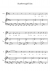 Scarborough Faire - Piano Sheet