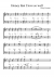 Honey that I love so well TTBB - Piano Sheet