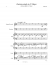 Zariniscotoph in C Major - Piano Sheet