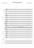 The Immemorial - Piano Sheet