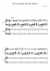 No Limits But The Sky-Sketch - Piano Sheet