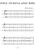 Christus, du Sonne unser Heiland - Piano Sheet