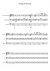 Song of Storms - Piano Sheet