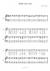 Thank you Lord - Piano Sheet