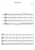 Canon D-Flute quartet - Piano Sheet
