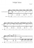 Twilight Techno 1.3 - Piano Sheet