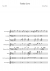 Tender Love - Marching Band Arrangment  - Piano Sheet