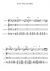 Si Tu Vois ma Mere - Piano Sheet
