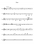 Thor - Piano Sheet