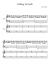 Falling To Earth - Piano Sheet