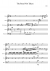 The Road Not Taken - Piano Sheet