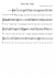 Flow My Tears - Piano Sheet