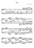 1/7 Fuga - Piano Sheet