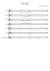 The End! - Piano Sheet