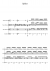 Spider - Piano Sheet