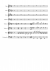 March in D - Allegro - Piano Sheet