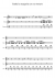 Sueña la margarita con ser romero - Piano Sheet
