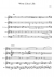 Worry Like a Lilly - Piano Sheet