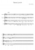 Theory level 6 composition (not finished) - Piano Sheet