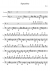 September - Piano Sheet