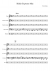 Békés Expressz blúz - Piano Sheet
