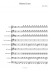 Blurred Lines - Piano Sheet