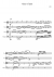 vioce of ares - Piano Sheet