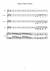 Santo Santo Santo - Piano Sheet