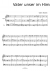 Vater unser im Himmelreich - Piano Sheet