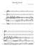 Butterfly Velocity - Piano Sheet