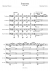 Domani Overture. - Piano Sheet