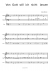 Von Gott will ich nicht lassen - Piano Sheet