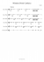 Minatare Drum Candence - Piano Sheet