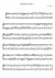 Invention Nr. 1 - Piano Sheet