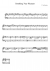 Somthing Very Pleasant - Piano Sheet