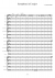 Overture in E major - Piano Sheet