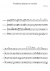 Trombone Quartet in A minor - Piano Sheet