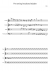 Not saving bracketed triplets - Piano Sheet