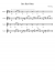 Bye Bye Baby - Piano Sheet