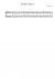 Psalm Chant 1 - Piano Sheet
