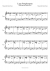 Song of Hope - Piano Sheet