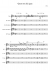 Quem me dá água - Piano Sheet