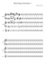 Heui Songs Adventure - Piano Sheet