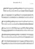 Invention Nr. 2 - Piano Sheet