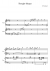 Thought-Shapes - Piano Sheet