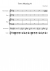 Town Meeting #1 - Piano Sheet