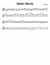 Diatonic 7 Exercise - Piano Sheet