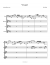 Voyager - Daft Punk - Piano Sheet