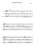 Imitated blowing - Piano Sheet