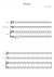 Musings - Piano Sheet
